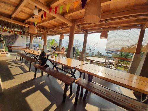 Restaurant, Onsen Villas - Venue Travel in Da Tham