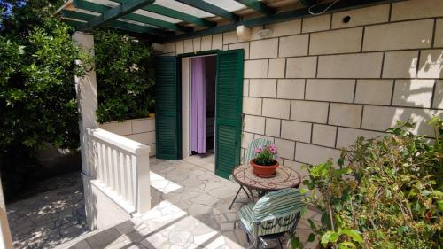 Studio apartment in Bol with sea view, terrace, air conditioning, WiFi 3634-1, Bol (foto 2)