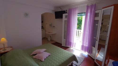Studio apartment in Bol with sea view, terrace, air conditioning, WiFi 3634-1, Bol (foto 5)