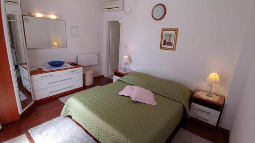 Studio apartment in Bol with sea view, terrace, air conditioning, WiFi 3634-1, Bol (foto 6)