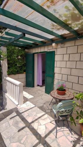 Studio apartment in Bol with sea view, terrace, air conditioning, WiFi 3634-1, Bol (foto 10)