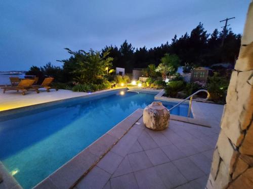 Apartment in Orebic with sea view, terrace, air conditioning, WiFi 114-1, Orebić (Foto 9)