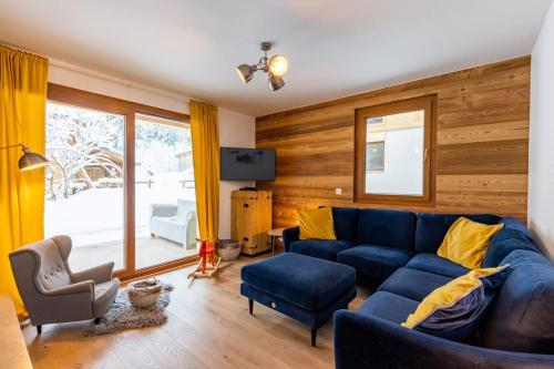 Stylish 2 bed apartment near Les Prodains Gondola Morzine