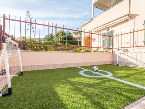 Dārzs, Babyaccommodation Family Garden in Borgio Verezzi