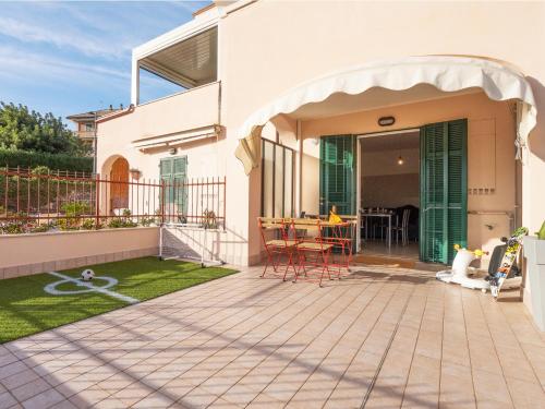 Babyaccommodation Family Garden in Borgio Verezzi