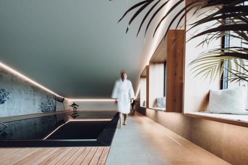 Úszómedence, Hotel-Gasthof Beim Bockhiasl in Neukirchen an der Vöckla