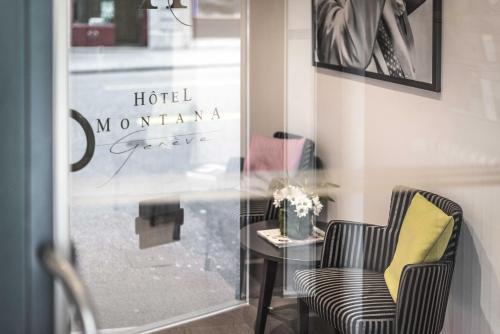 Hotel Montana, Geneva