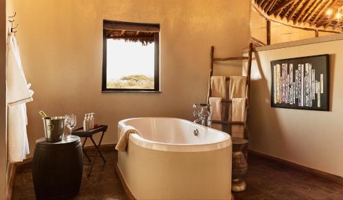 Tawi Lodge in Amboseli Nemzeti Park