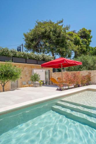 Studio with Pool View