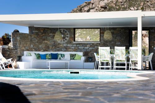 Villa Bella – khách sạn tại Mikri Vigla