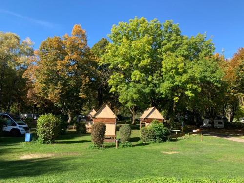 Bike Lodge mit Gemeinschaftsbad 