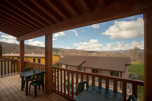 Erkély/terasz, Albergo Diffuso Borgo Retrosi di Amatrice in Amatrice