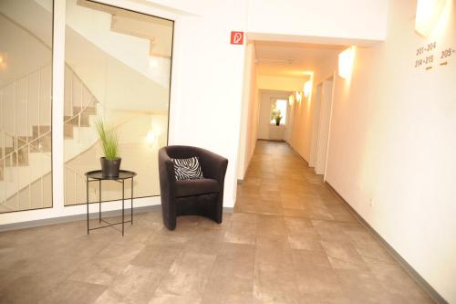 A szálláshely kívülről, hogh Hotel Heilbronn in Heilbronn