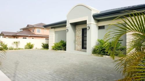 Exterior view, Sea Glass Villa Tobago in Bon Accord Village