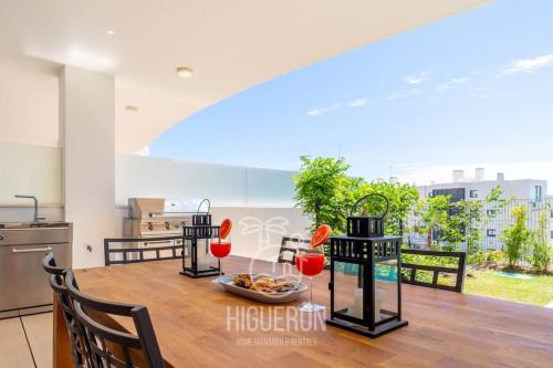 HigueronRentals Mimosa in ริมน้ำ/ชายหาด