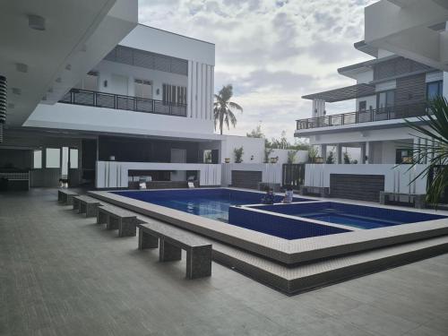 Dampa Poolside Events & Accommodation - 숙소 외관