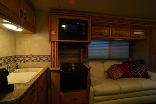 Luxury American RV with Hot Tub