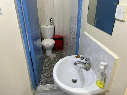Bathroom, Remarkable 2-Bed Apartment Cozy and Comfortable in Ruaka