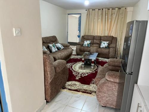 Remarkable 2-Bed Apartment Cozy and Comfortable in Ruaka