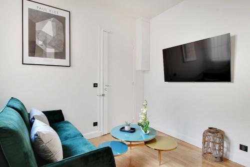 Amazing Appart 2BR/6P - Bastille/ Gare de Lyon 4 - Location saisonnière - Paris