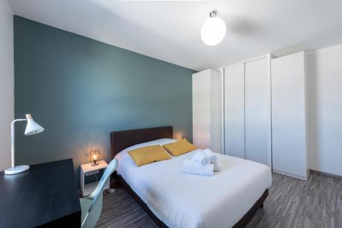 Bluemary - Spacieux T3 Garage balcon, Lyon (photo 7)