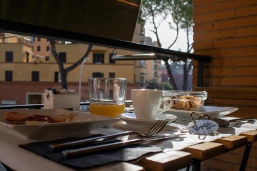 Ételek és italok, B&B JONIO Roma in Észak-Róma