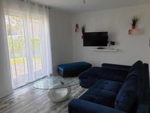 . Ferienwohnung Schmidt mit Terrasse