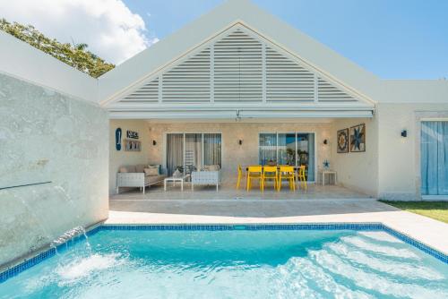 Fresh and chill villa at Green one w private pool