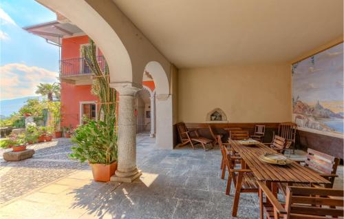 Amazing Apartment In Carcegna Di Miasino No With Kitchen