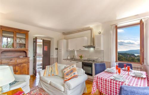 Amazing Apartment In Carcegna Di Miasino No With Kitchen