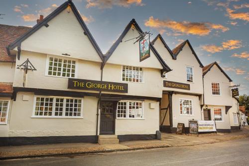 The George Hotel, Dorchester-on-Thames, Oxfordshire - Accommodation - Dorchester on thames
