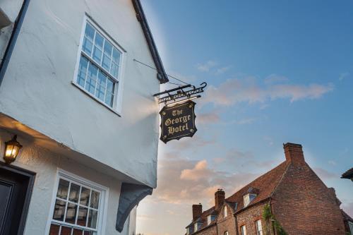 The George Hotel, Dorchester-on-Thames, Oxfordshire