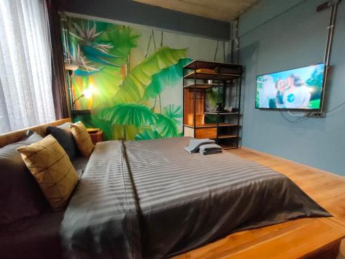 โรงแรม บอร์ดดิ้งเฮ้าส์ Room Type - Standard Double Room