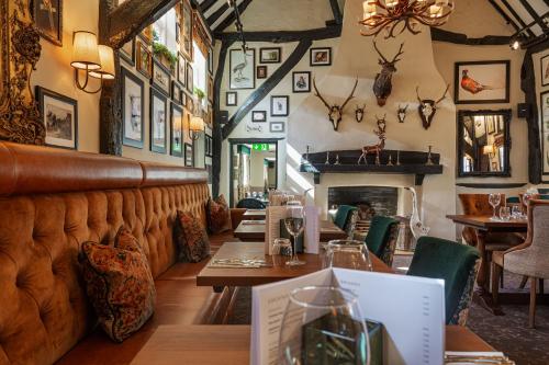 ห้องอาหาร, The George Hotel, Dorchester-on-Thames, Oxfordshire - The Coaching Inn Group in วอลลิ้งฟอร์ด
