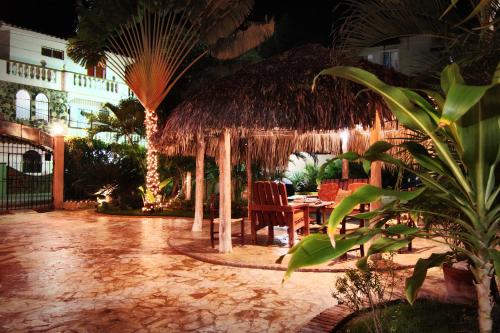 Shared lounge/TV area, Villa Baya in Bayahibe