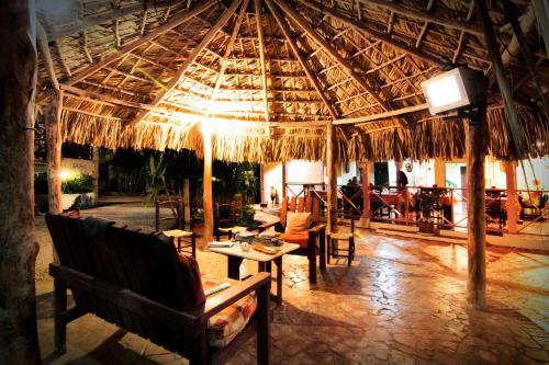 Shared lounge/TV area, Villa Baya in Bayahibe