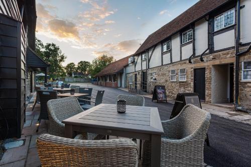 The George Hotel, Dorchester-on-Thames, Oxfordshire