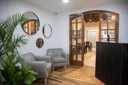 Lobby, Rozas Apart near Ministro Pistarini International Airport