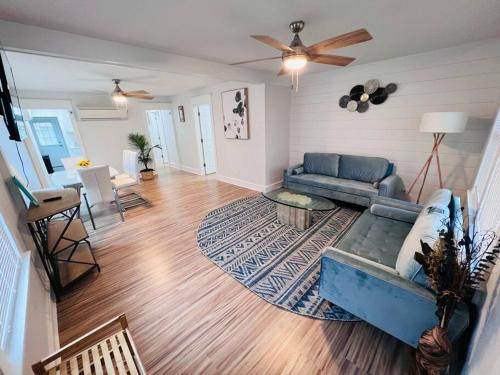 First Floor Unit-2 Blocks to the Beach!