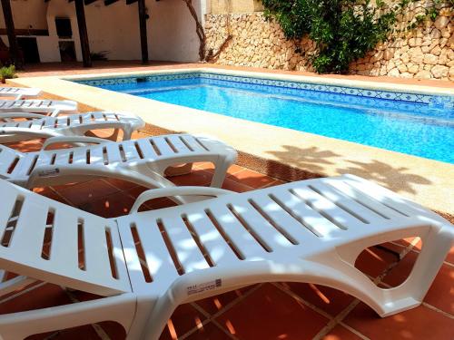 Casa MiraMar seaview BBQ pool 250m from beach