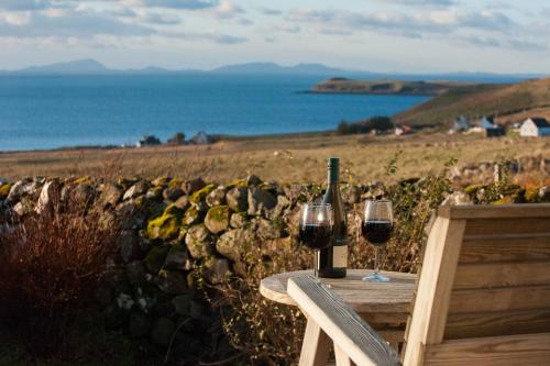 An Cala Beag Self Catering apartment on The Waternish Peninsula