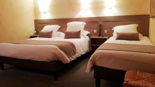 Chambre triple