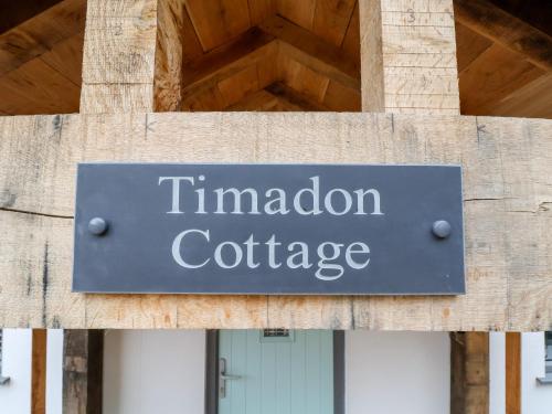 Exterior view, Timadon Cottage in Mouldsworth