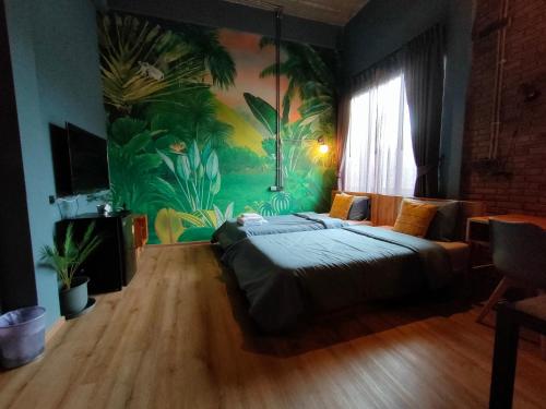 โรงแรม บอร์ดดิ้งเฮ้าส์ in Sam Phran