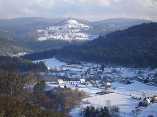 A szálláshely kívülről, Maison charmante avec jardin à Haselbourg - Vue sur montagnes (Maison charmante avec jardin a Haselbourg - Vue sur montagnes) in Haselbourg