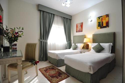 Two Bedroom Apartment Near Mashreq Metro By Luxury Bookings