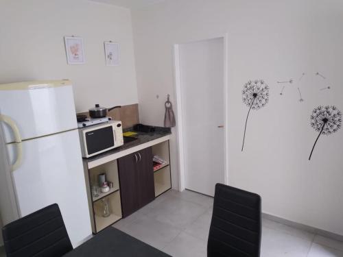 Kitchen, Departamento 1 Complejo Sol de Oeste in Trinidad