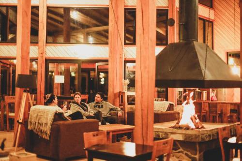 Bar/lounge, MI Lodge Las Trancas Hotel & Spa in Termas De Chillan
