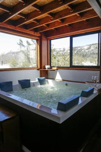 Spa, MI Lodge Las Trancas Hotel & Spa in Termas De Chillan