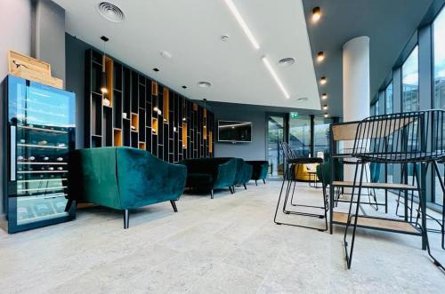 餐廳, WERK Hotel & SPA in 胡內多阿拉